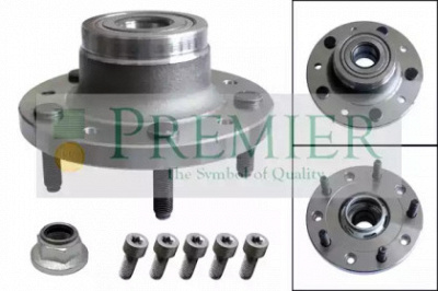 BRT BEARINGS pwk2092 -  Комплект подшипника ступицы колеса